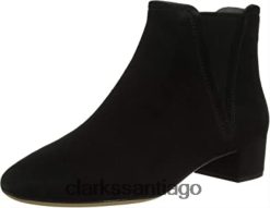 Clarks botines clarks mujer orabella ruby ​​negros ZHDD042712 mujer