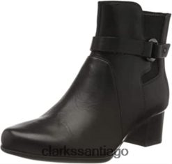 Clarks botines clarks un damson de mujer negros ZHDD04915 mujer negro