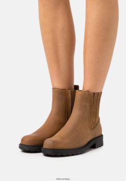 Clarks botines clasicos orinoco clarks marron ZHDD047063 unisexo marrón