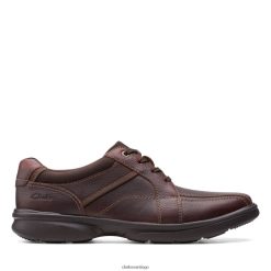 Clarks bradley walk clarks brown tumba ZHDD043439 hombres tumba marrón