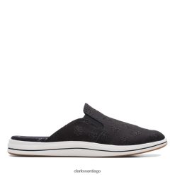 Clarks brisa orilla negro floral negro floral clarks ZHDD046422 mujer flores negras