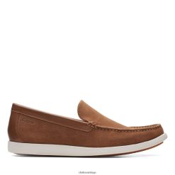Clarks bronceado clarks ferius creek ZHDD043683 hombres broncearse