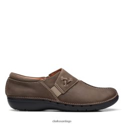 Clarks brown un loop ave brown clarks ZHDD046132 mujer marrón
