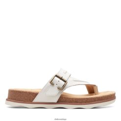 Clarks brynn madi clarks cuero blanco ZHDD043271 mujer cuero blanco