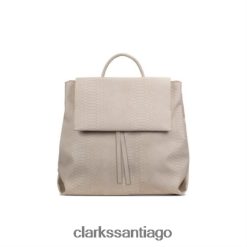 Clarks cabaña ivy clarks serpiente blanca ZHDD044317 unisexo serpiente blanca