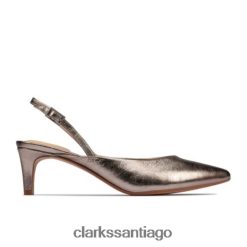 Clarks cabestrillo laina 55 clarks piedra ZHDD043991 mujer piedra