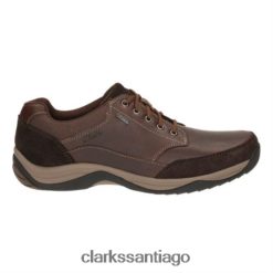 Clarks caoba ny clarks baystone go gtx ZHDD044488 hombres caoba