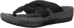Clarks chanclas arla jane mujer clarks negro ZHDD04725 mujer negro