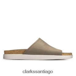 Clarks Chanclas Clarks Sage Nubuck Sunder ZHDD044417 hombres nubuck salvia