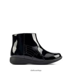 Clarks charol negro clarks etch g low niño charol negro ZHDD045787 niños charol negro