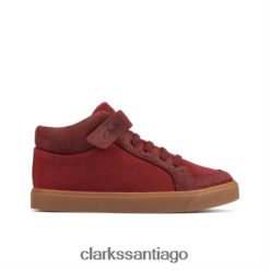 Clarks city hop inf f fit clarks berry ZHDD044581 unisexo baya