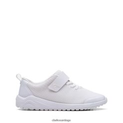 Clarks clarks aeon pace viejo blanco blanco ZHDD045826 niños blanco