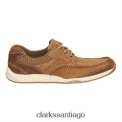 Clarks clarks allston edge tan nubuck ZHDD044450 hombres nubuck bronceado