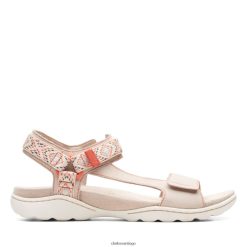 Clarks clarks amanda step ante arena ZHDD043371 mujer gamuza arena