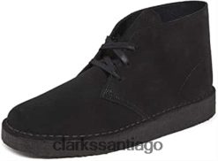 Clarks clarks ante negro desierto carbón off-white camo ZHDD04913 unisexo ante negro