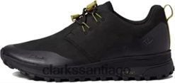 Clarks clarks atl trek khan nobuk negro ZHDD041865 unisexo nubuck negro