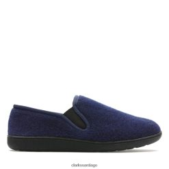 Clarks clarks azul marino ZHDD045527 hombres Armada
