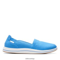 Clarks clarks azules paso brisa azul ZHDD046532 mujer azul