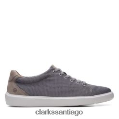 Clarks clarks bajos cambro textil gris ZHDD044428 hombres textil gris