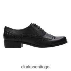 Clarks clarks black falconet uma ZHDD043865 mujer negro