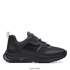 Clarks clarks black nubuck atl trail lace impermeable negro nubuck ZHDD046665 hombres nubuck negro
