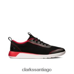 Clarks clarks black suburb spark jnr f fit ZHDD044945 unisexo negro