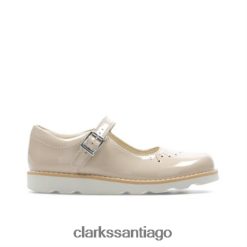 Clarks Clarks Blush Crown Jump Jnr F Fit ZHDD044721 unisexo rubor