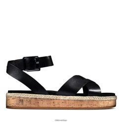 Clarks clarks botanic amapola negro ZHDD043234 mujer negro