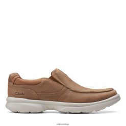 Clarks clarks bradley free cuero tostado ZHDD043767 hombres cuero marrón