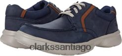 Clarks clarks bradley vibe cuero azul marino ZHDD042857 unisexo