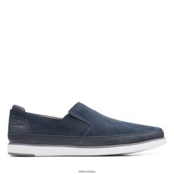 Clarks clarks bratton azul marino ZHDD043661 hombres Armada