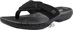 Clarks clarks brinkley jazz chanclas negras para mujer ZHDD042004 mujer