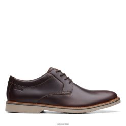 Clarks clarks british tan lea atticus ltlace ZHDD043609 hombres lea bronceada británica
