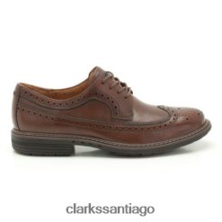 Clarks clarks bronceado un limite ZHDD044496 hombres broncearse