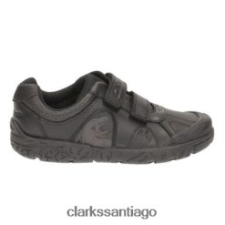 Clarks clarks bronto step inf e fit negro ZHDD044914 niños negro