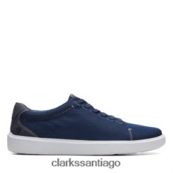 Clarks clarks cambro low azul marino textil ZHDD044542 hombres textil azul marino