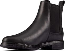 Clarks clarks clarkdale arlo cuero negro ZHDD042123 unisexo