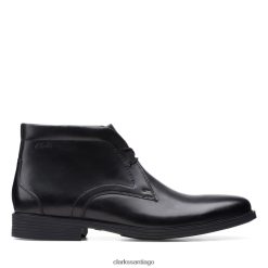 Clarks clarks clarks whiddon negros ZHDD046736 hombres negro