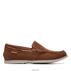 Clarks clarks cola ante noonan step ZHDD043451 hombres gamuza cola