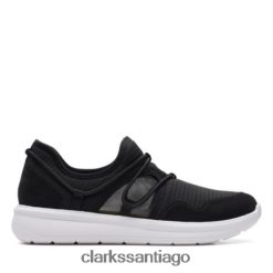 Clarks clarks combi ezera negro ZHDD043977 mujer combinado negro