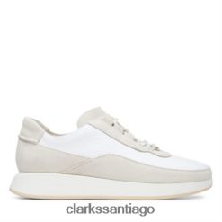 Clarks clarks combi kiowa pace blanco ZHDD043993 mujer combinación blanca
