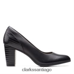 Clarks clarks combi negro alayna ray ZHDD043937 mujer combinado negro