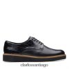 Clarks clarks combi negros glickly derby ZHDD043867 mujer combinado negro