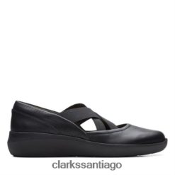 Clarks clarks combi negros kayleigh cove ZHDD043979 mujer combinado negro