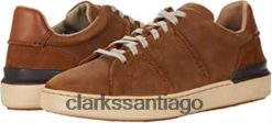 Clarks Clarks Court Lite Lo aceitoso bronceado oscuro ZHDD041347 unisexo bronceado oscuro aceitoso