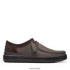 Clarks Clarks Court Lite Wally marrones ZHDD046568 hombres marrón