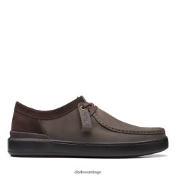 Clarks Clarks Court Lite Wally marrones ZHDD046568 hombres marrón