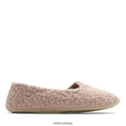 Clarks clarks cozily curl rosa rosa ZHDD045146 unisexo rosa