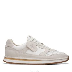 Clarks clarks craft run tor blanco ZHDD043570 hombres blanco