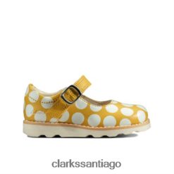 Clarks Clarks Crown Jump FST G Fit Yel bajo interés ZHDD044674 unisexo interés amarillo